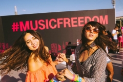 T-Mobile #MusicFreedom Campaign Summer 2016